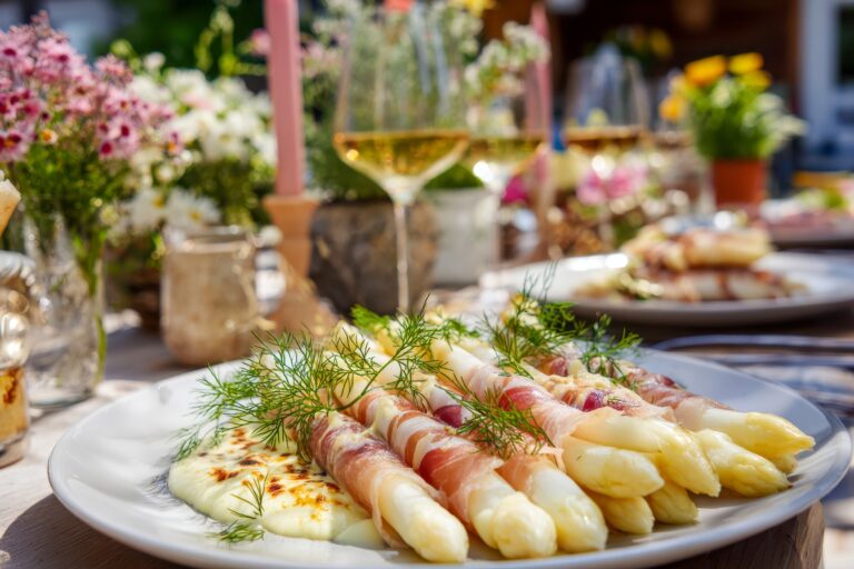 Asperges en wijn: welke wijn past het best?