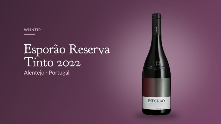 Fles Esporão Reserva Tinto 2022 uit de Alentejo