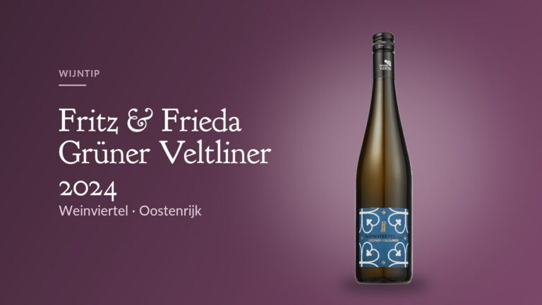 Fles Fritz & Frieda Grüner Veltliner van familie Schödl
