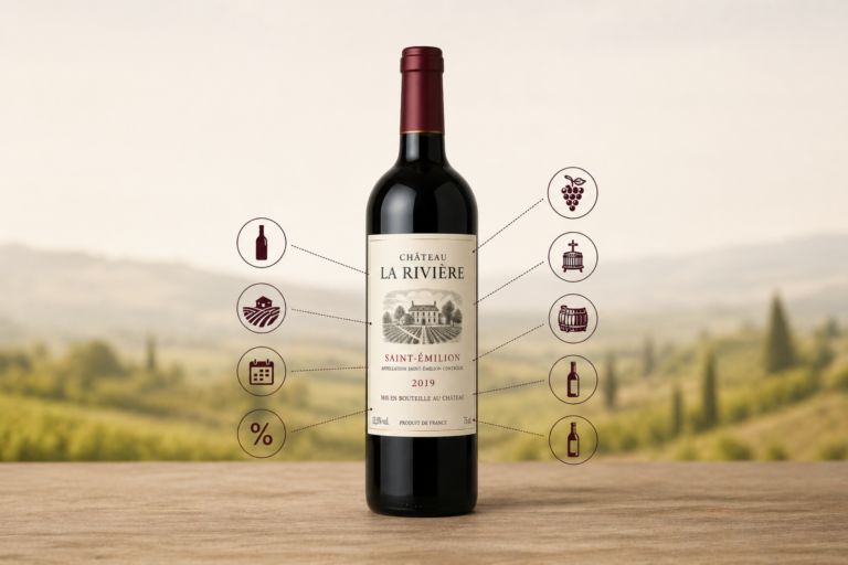 Hoe lees je een wijnetiket: alles wat op de fles staat uitgelegd