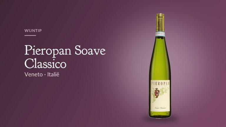 Fles Pieropan Soave Classico