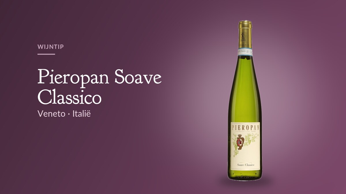 Fles Pieropan Soave Classico