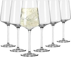 Ritzenhoff Wijnglazen Witte Wijn - 6 Stuks - Kristalglas - 411 ml - Luxe Wijnglazen - Geschikt voor de Vaatwasser