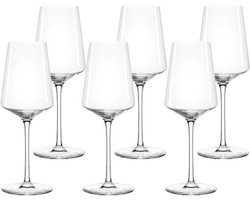 Leonardo PUCCINI Witte wijnglazen 400 ml - set/6