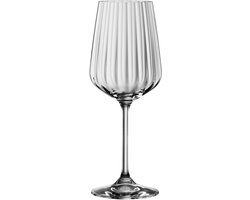 Spiegelau - Wittewijnglas 'Lifestyle' - 440 ml - set 4 stuks