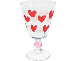 Blond Amsterdam, Specials, Love: wijnglas Hearts