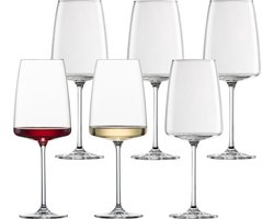 Zwiesel Glas Sensa Wijnglas Fruity & Delicate 1 - 535ml - 6 stuks