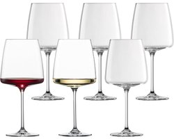 Zwiesel Glas Sensa Wijnglas Velvety & Sumptuous 140 - 710ml - 6 stuks