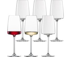 Zwiesel Glas Sensa Wijnglas Light & Fresh 2 - 363ml - 6 stuks