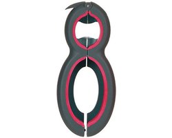 6-in-1 Opener – Multifunctionele Keukenopener – Flesopener – Potopener – Doppenopener