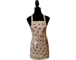 Kinderschort - Wijn - Wine - Druiven - Keukenschort - Cadeau voor kind - Kerst cadeau-Druiven