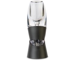 WYNER Chianti - Luxe Wijn Decanteerder incl. Zeef & Standaard - Magic Wine Decanter - Wijn Karaf - Wine Decanter - Wijnbeluchter - Karaf voor Wijn - Wijn Accessoires - Wijn Set