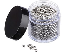 WYNER Cleaning Pearls - Metalen Reinigingsballetjes - karaf Reiniging - Wijn Karaf - Wine Decanter - Wijnbeluchter - Karaf voor Wijn - Wijn Accessoires - Onderhoud voor Karaffen