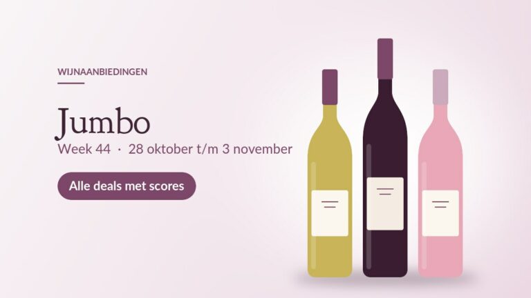 Wijnaanbiedingen Jumbo week 44